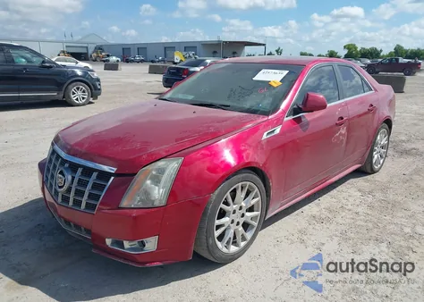 2012 Cadillac Cts Premium Collection из США, поврежденный, VIN 1G6DP5E32C0140975